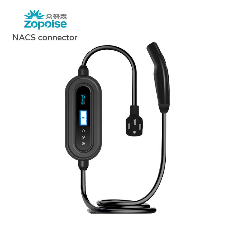 3.5kW/7kW/9.6kW/11kW AC Portable/Wallbox EV Charger