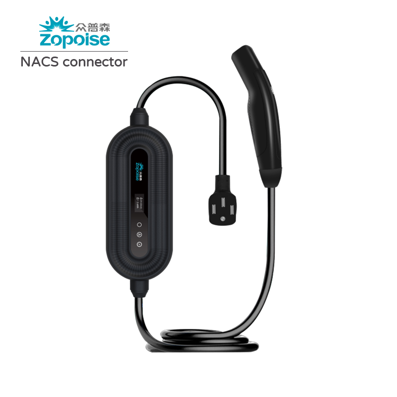 3.5kW/7kW/9.6kW AC Portable/Wallbox EV Charger