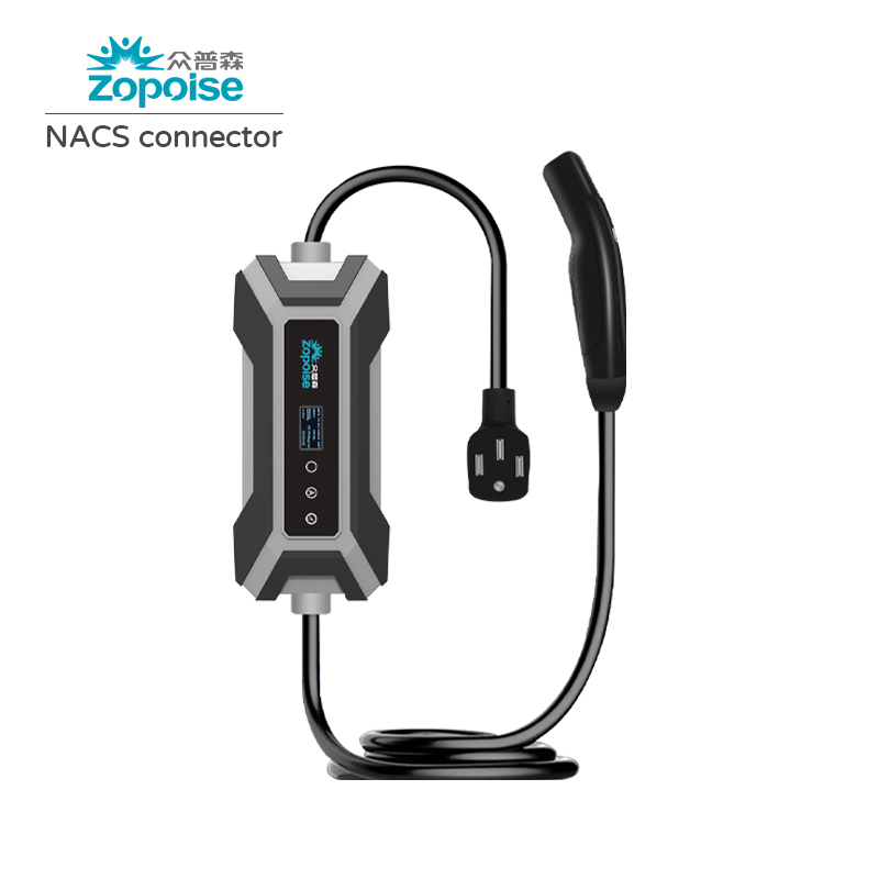 3.5kW/7kW AC Portable/Wallbox EV Charger