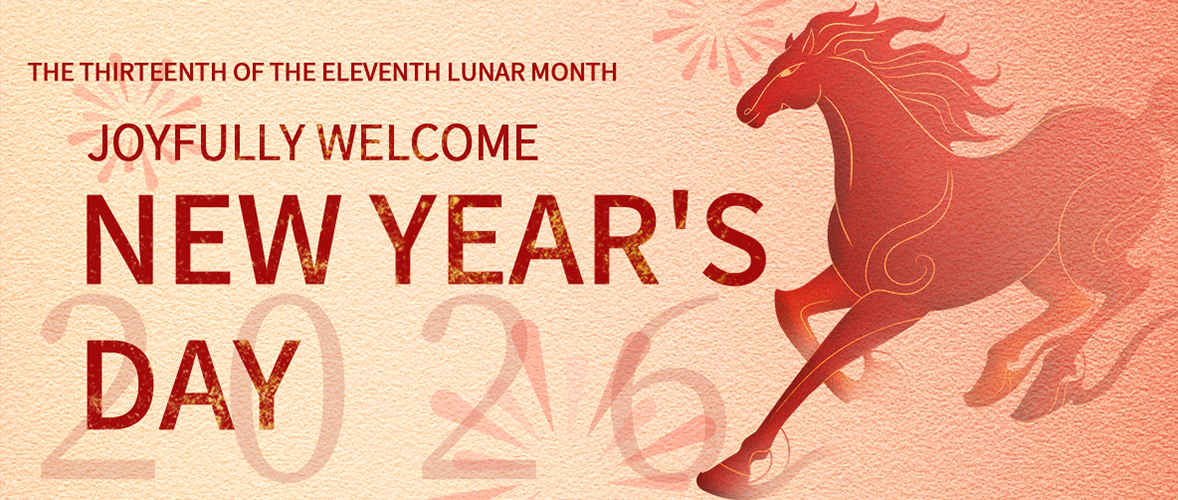 Zopoise joyfully welcomes New Year's Day with you and embarks on a new journey together.