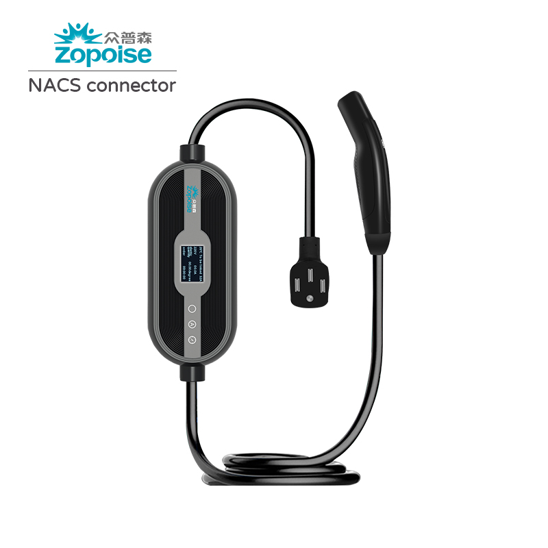 3.5kW/7kW AC Portable/Wallbox EV Charger