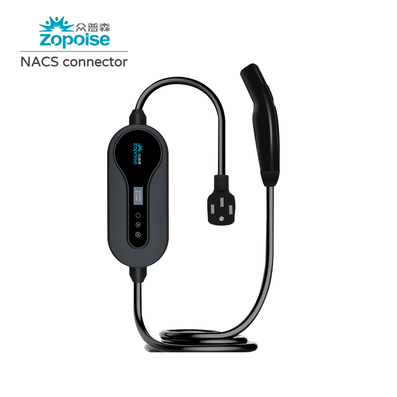 3.5kW/7kW/9.6kW AC Portable/Wallbox EV Charger