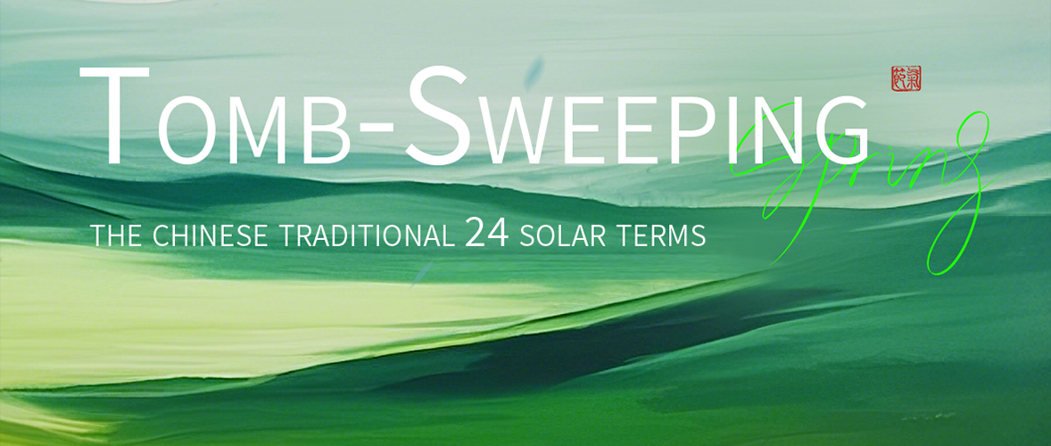 Wishing you peace and health during Qingming Festival.