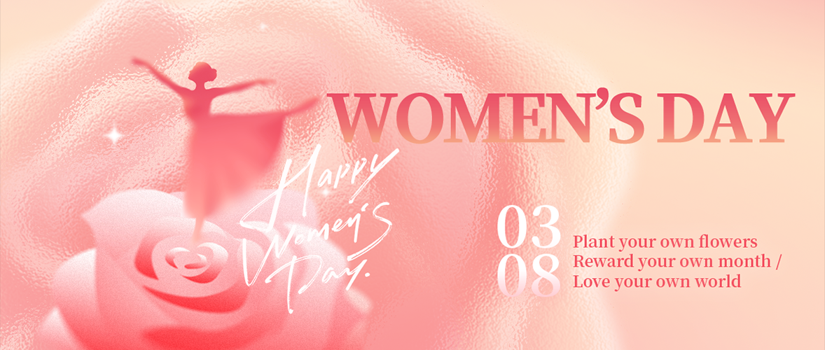 Loving yourself is the beginning of a lifelong romance. | Zopoise wishes all women a happy holiday.