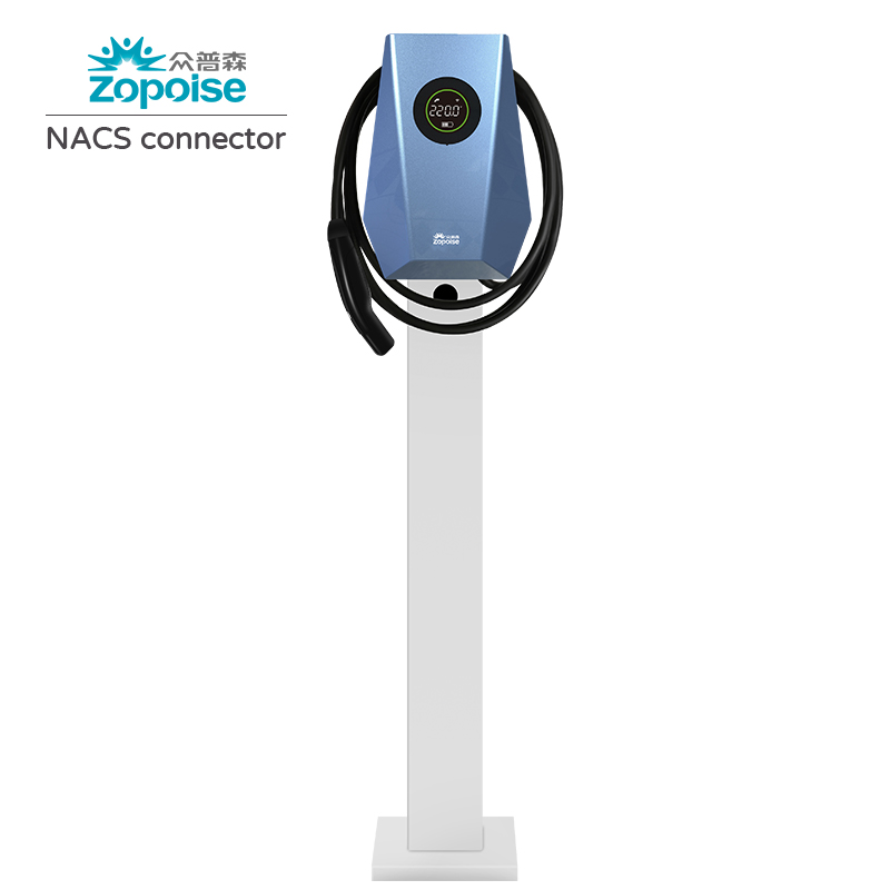 7kW/9.6kW/11kW/22kW Wallbox/Floor Mounted AC EV Charger